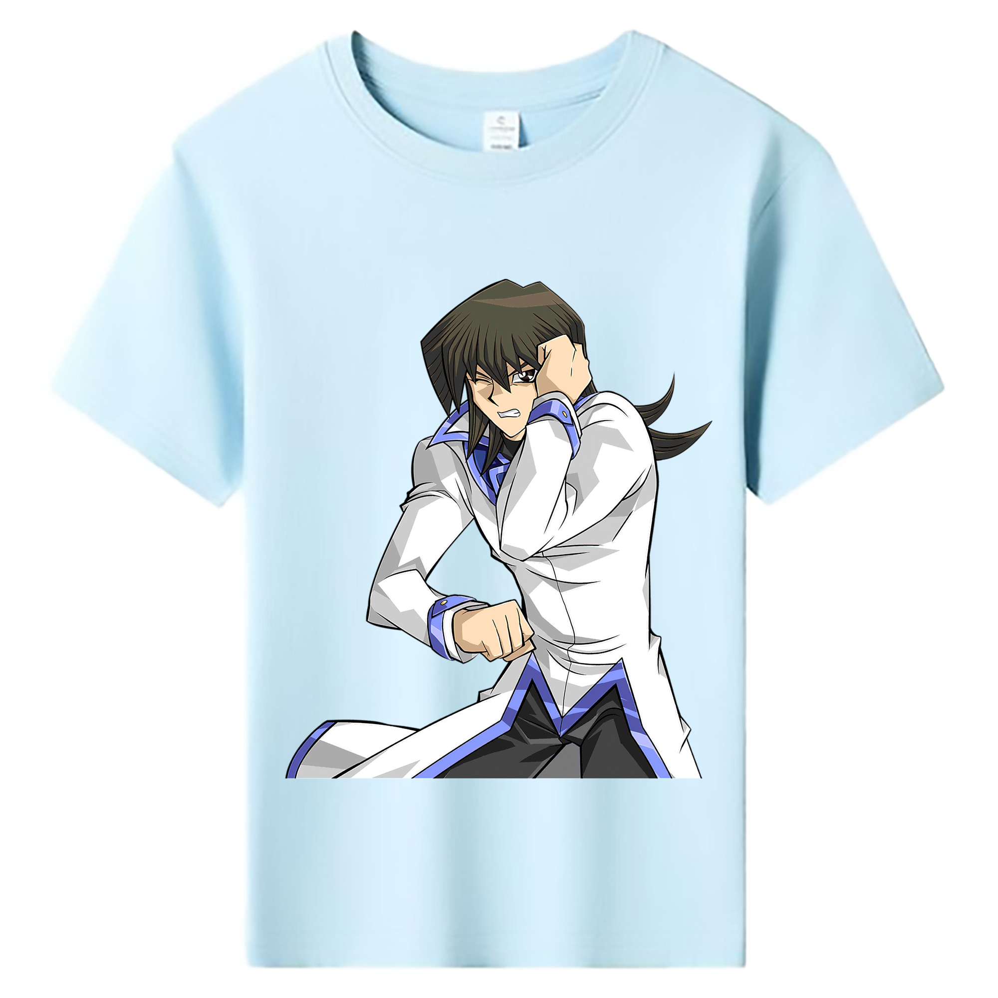 （画像用） 遊☆戯☆王 Yu-Gi-Oh! 綿100％キッズTシャツ（フロントプリント）